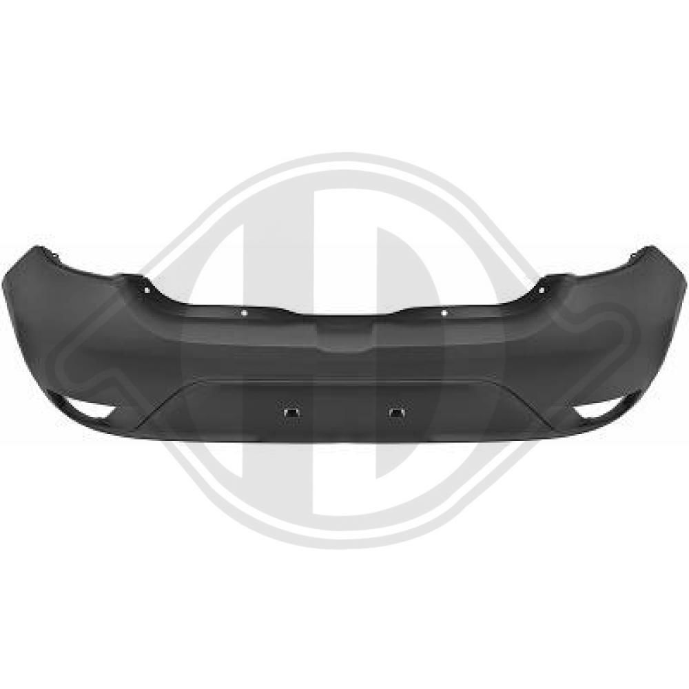 Stoßfänger hinten Diederichs 4456155