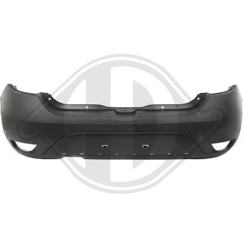 Diederichs Stoßfänger hinten  4456655