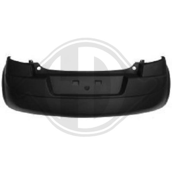 Diederichs Stoßfänger hinten  4464155