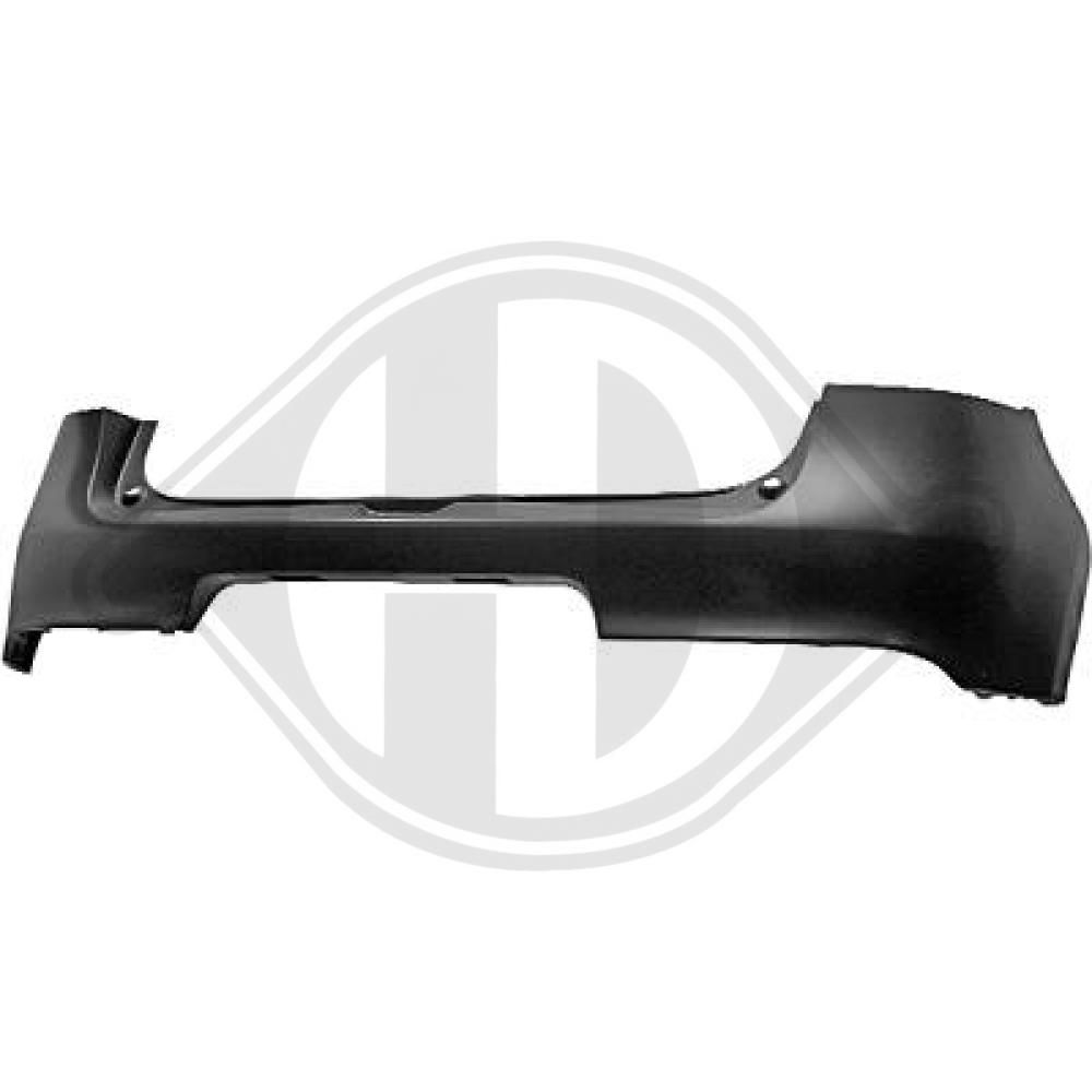 Stoßfänger hinten Diederichs 4465055