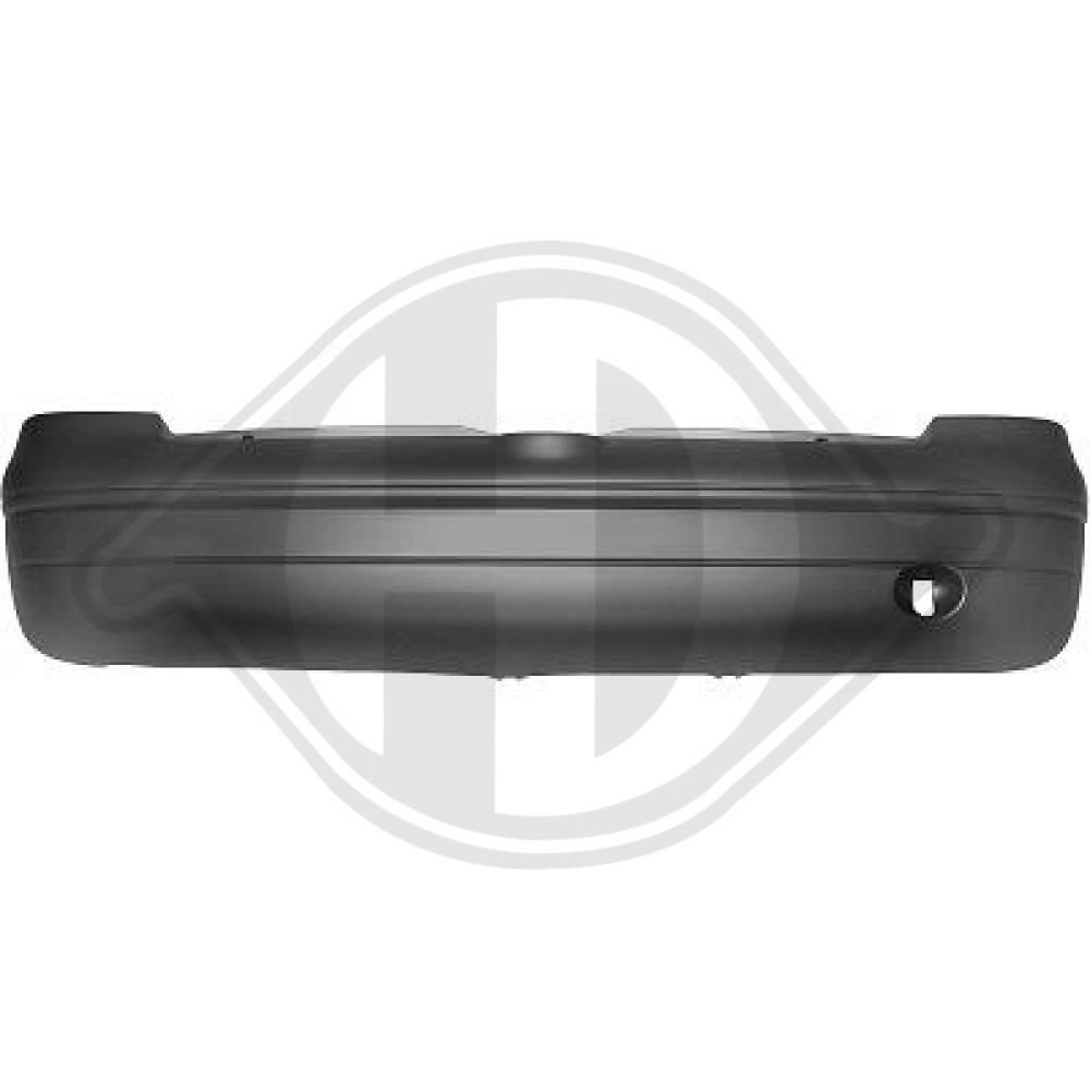 Diederichs Stoßfänger hinten  4480155