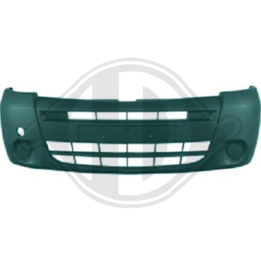 Stoßfänger vorne Diederichs 4486050