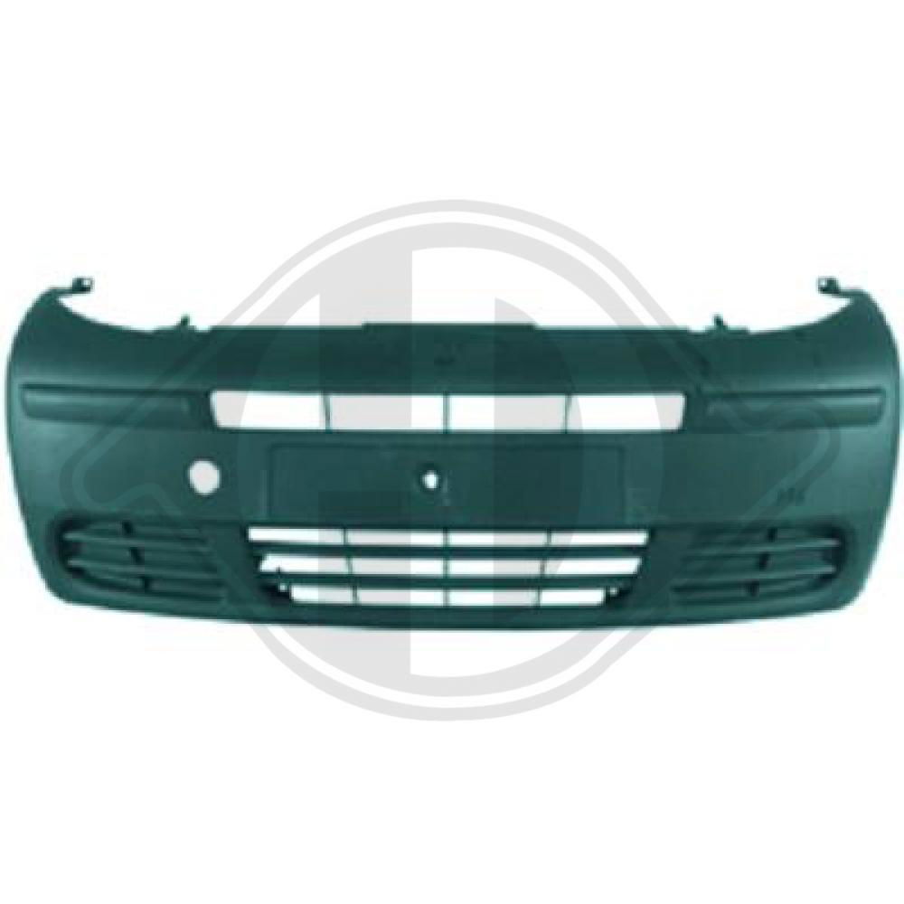 Diederichs Stoßfänger vorne  4495050