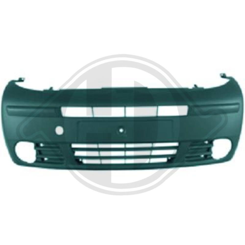 Diederichs Stoßfänger vorne  4495051