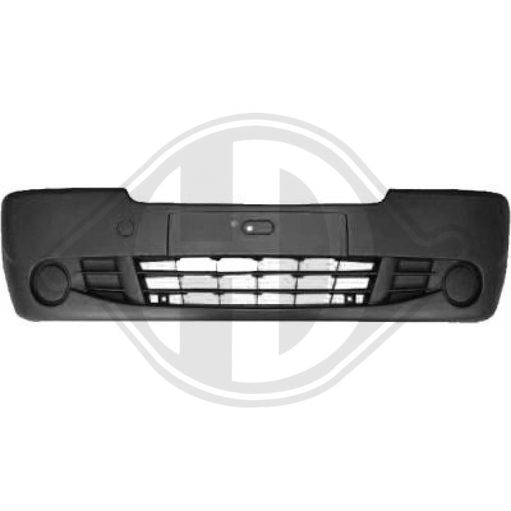 Diederichs Stoßfänger vorne  4496050