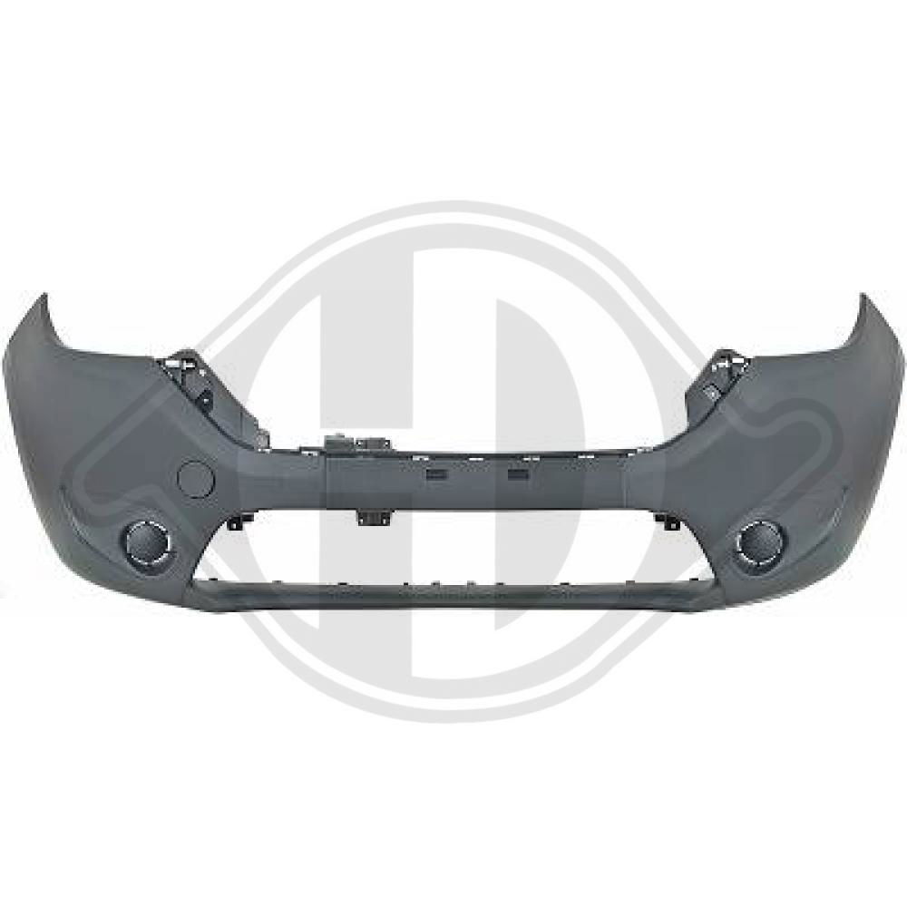 Diederichs Stoßfänger vorne  4570051