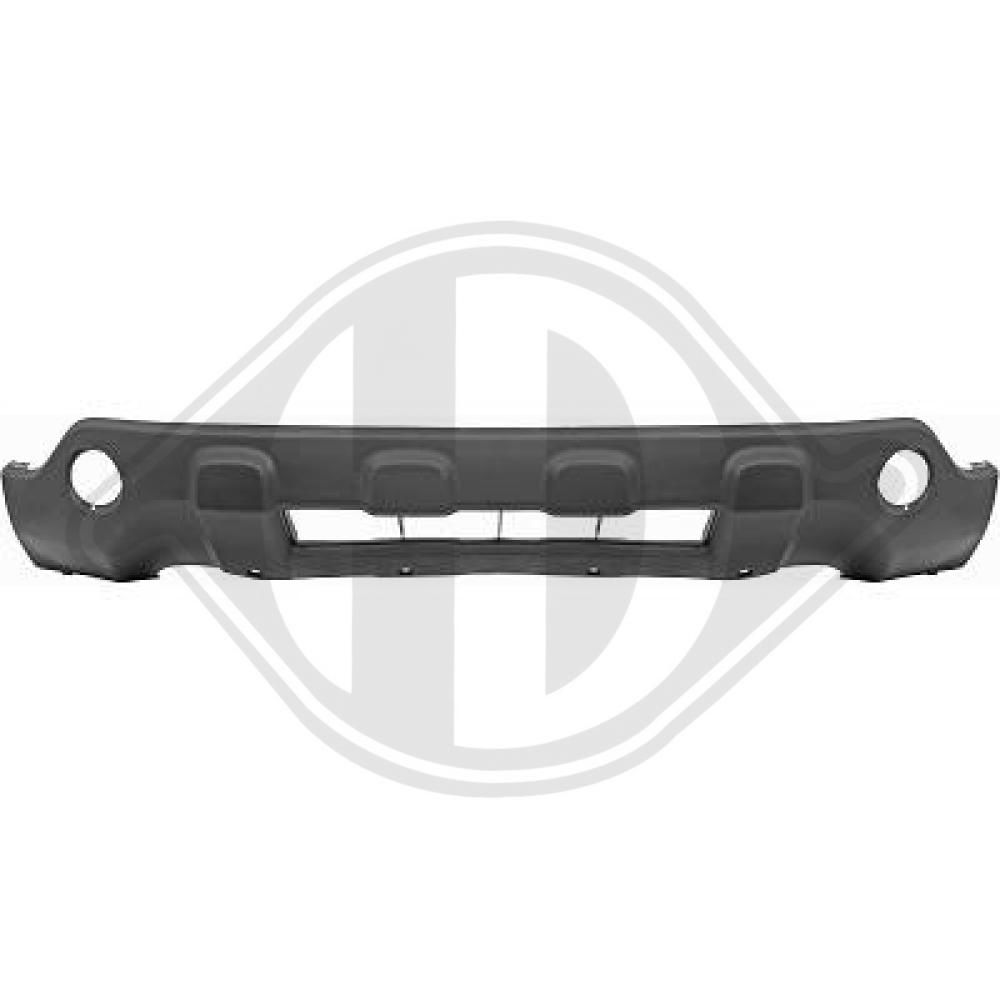 Diederichs Stoßfänger unten vorne  5283851