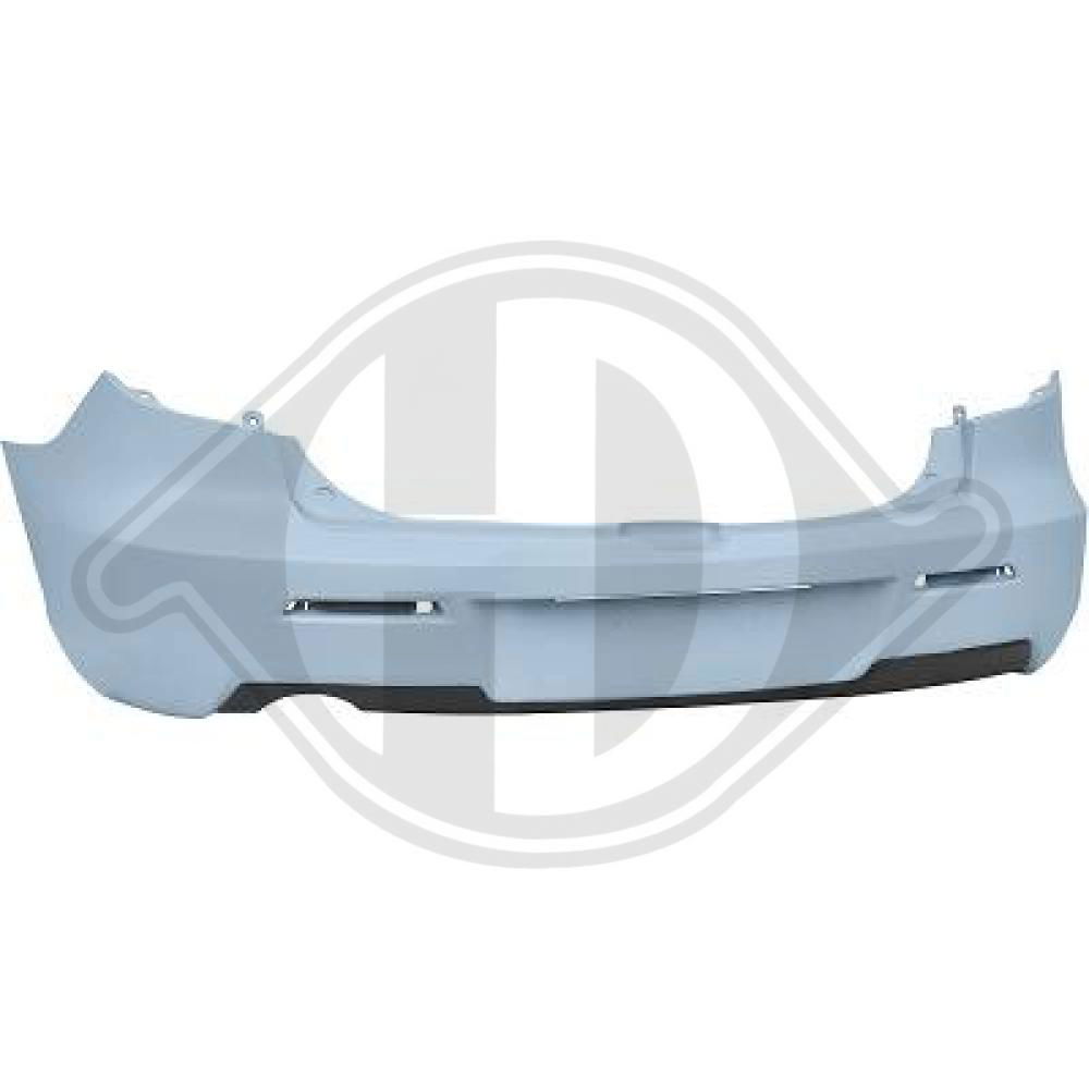 Stoßfänger hinten Diederichs 5618355