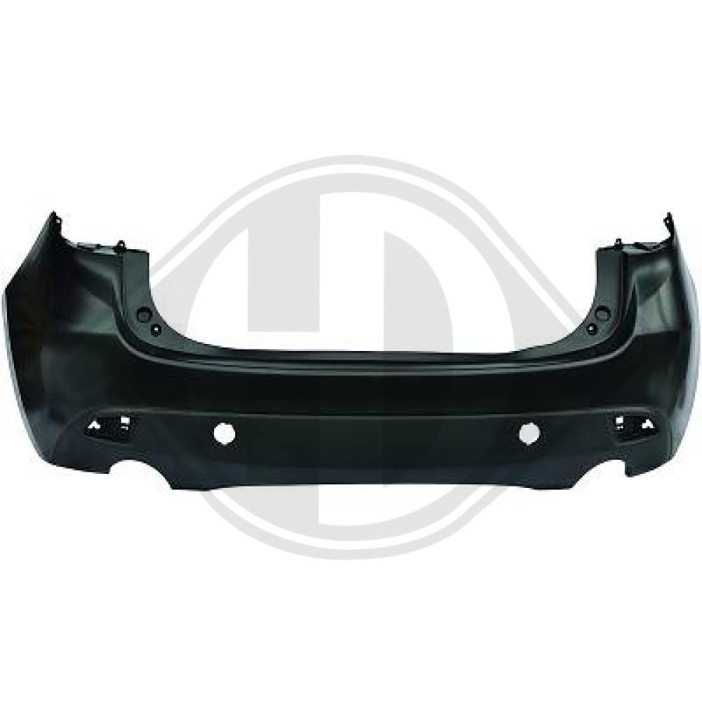 Stoßfänger hinten Diederichs 5620056