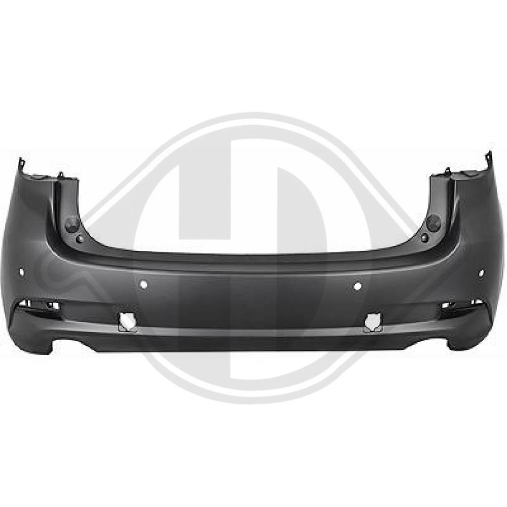 Stoßfänger hinten Diederichs 5620156