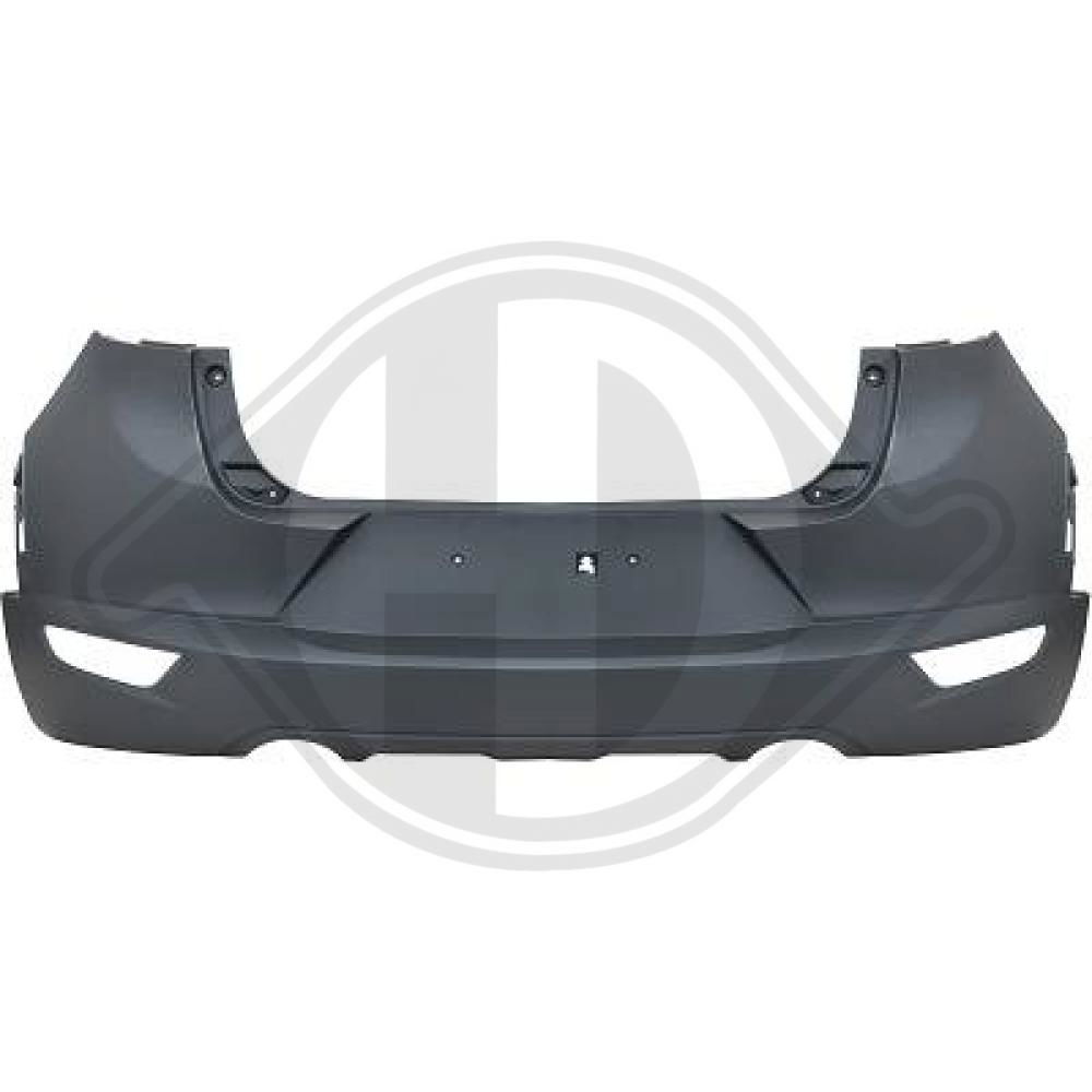 Stoßfänger hinten Diederichs 5645055