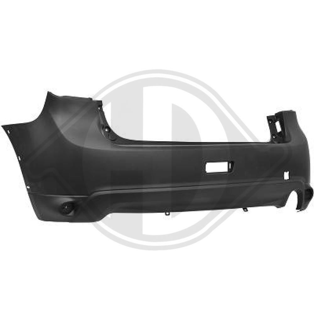 Stoßfänger hinten Diederichs 5835156
