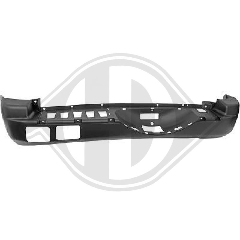 Diederichs Stoßfänger hinten  5844957