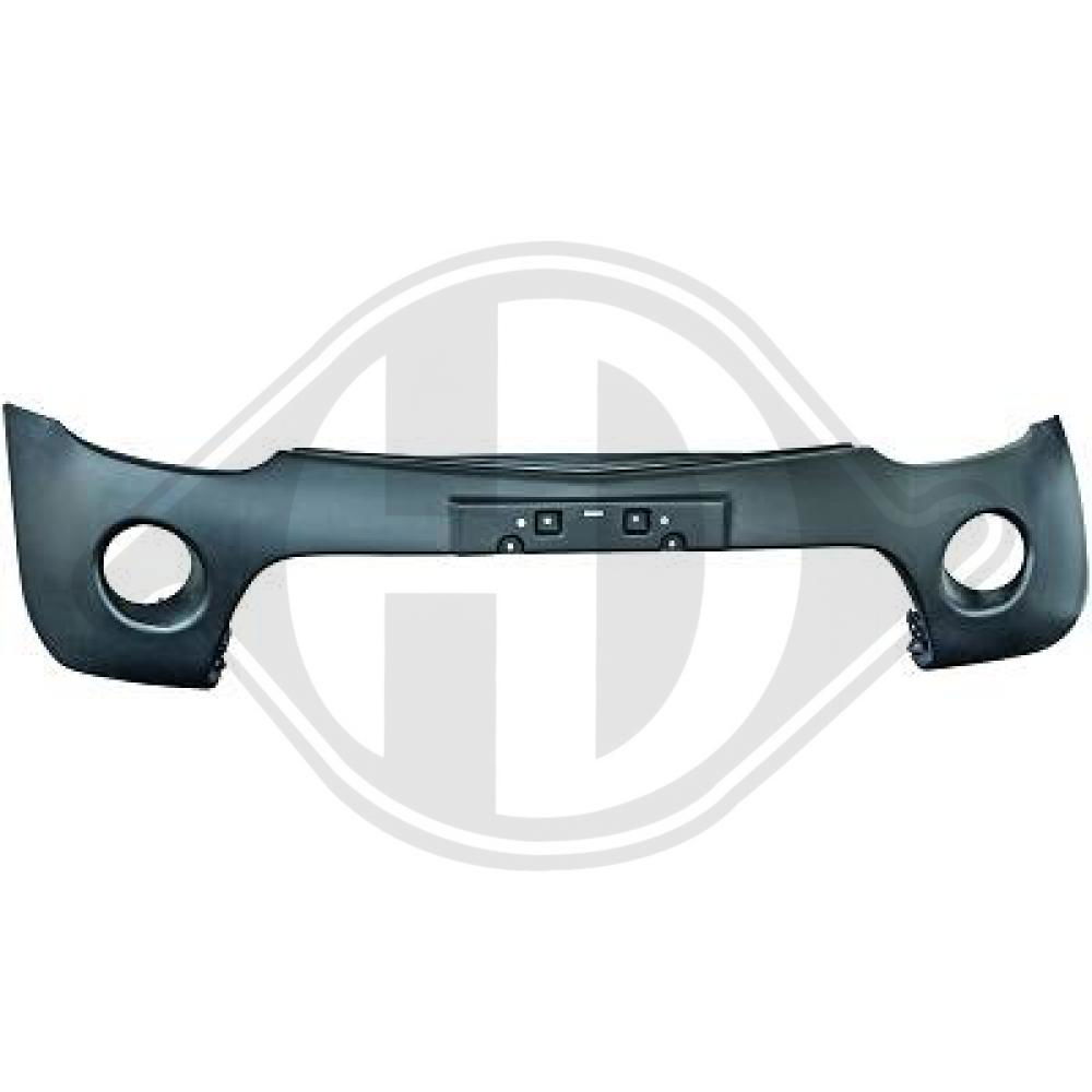 Stoßfänger vorne Diederichs 5881852