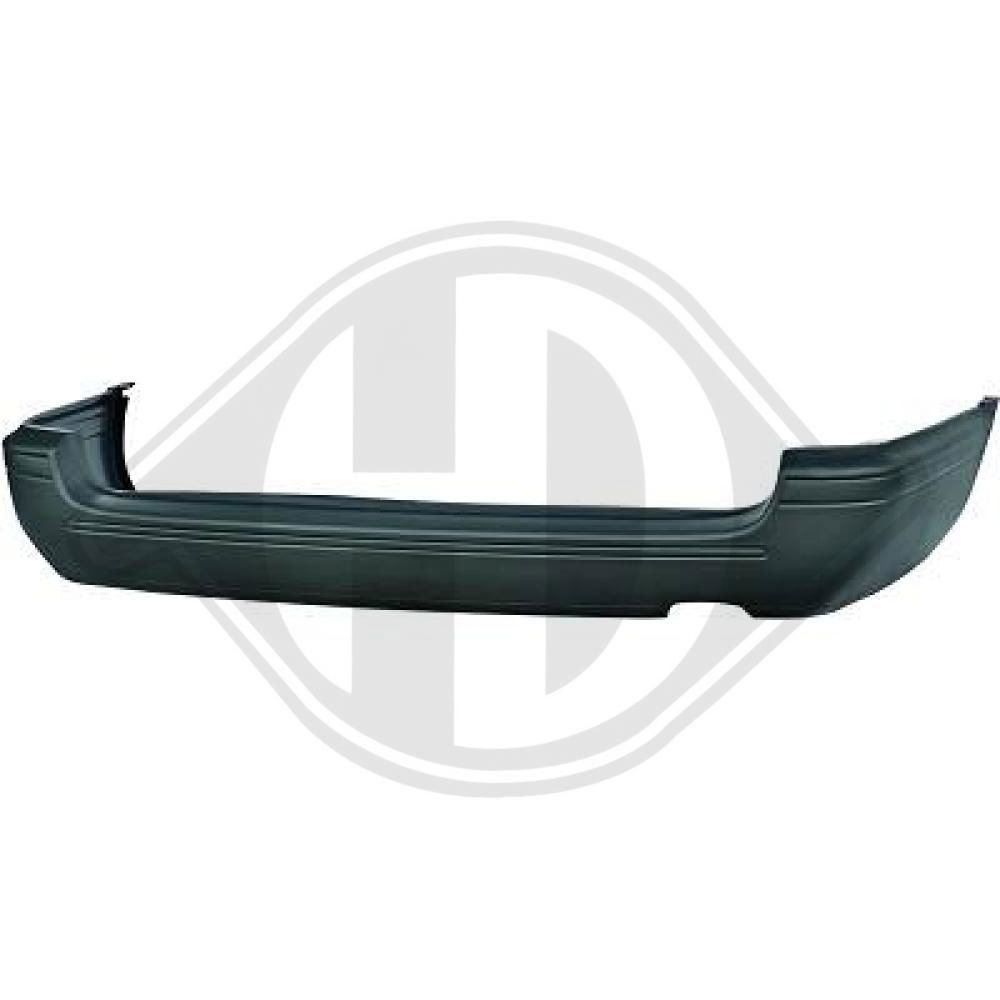 Diederichs Stoßfänger hinten  6013655