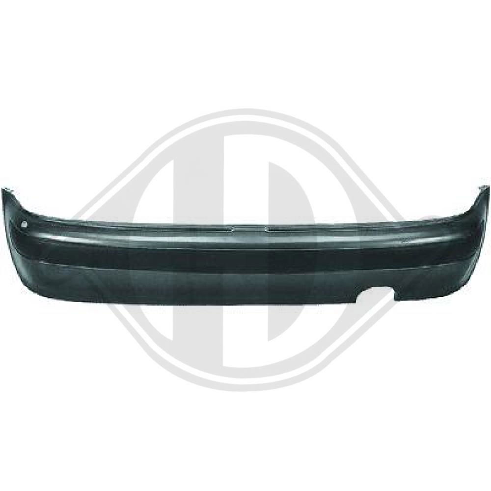 Stoßfänger hinten Diederichs 6022055