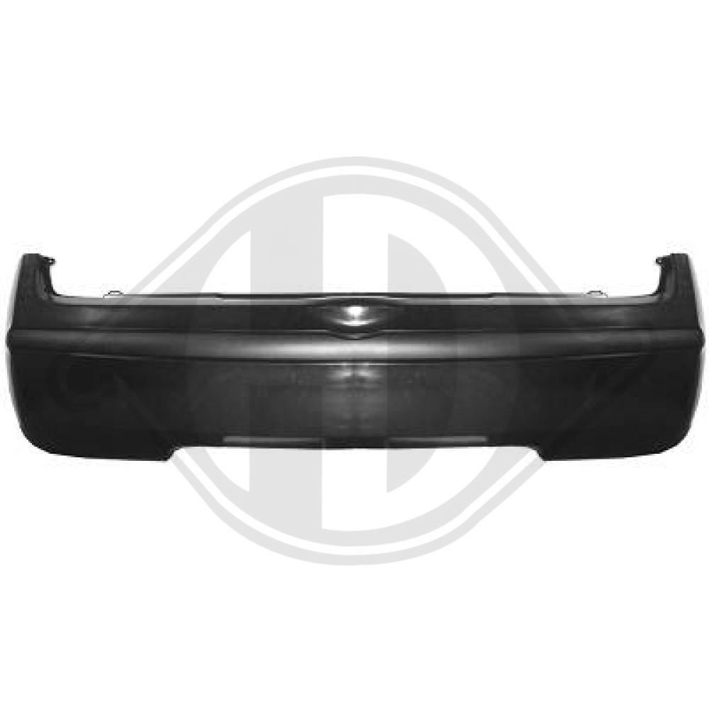 Stoßfänger hinten Diederichs 6024155