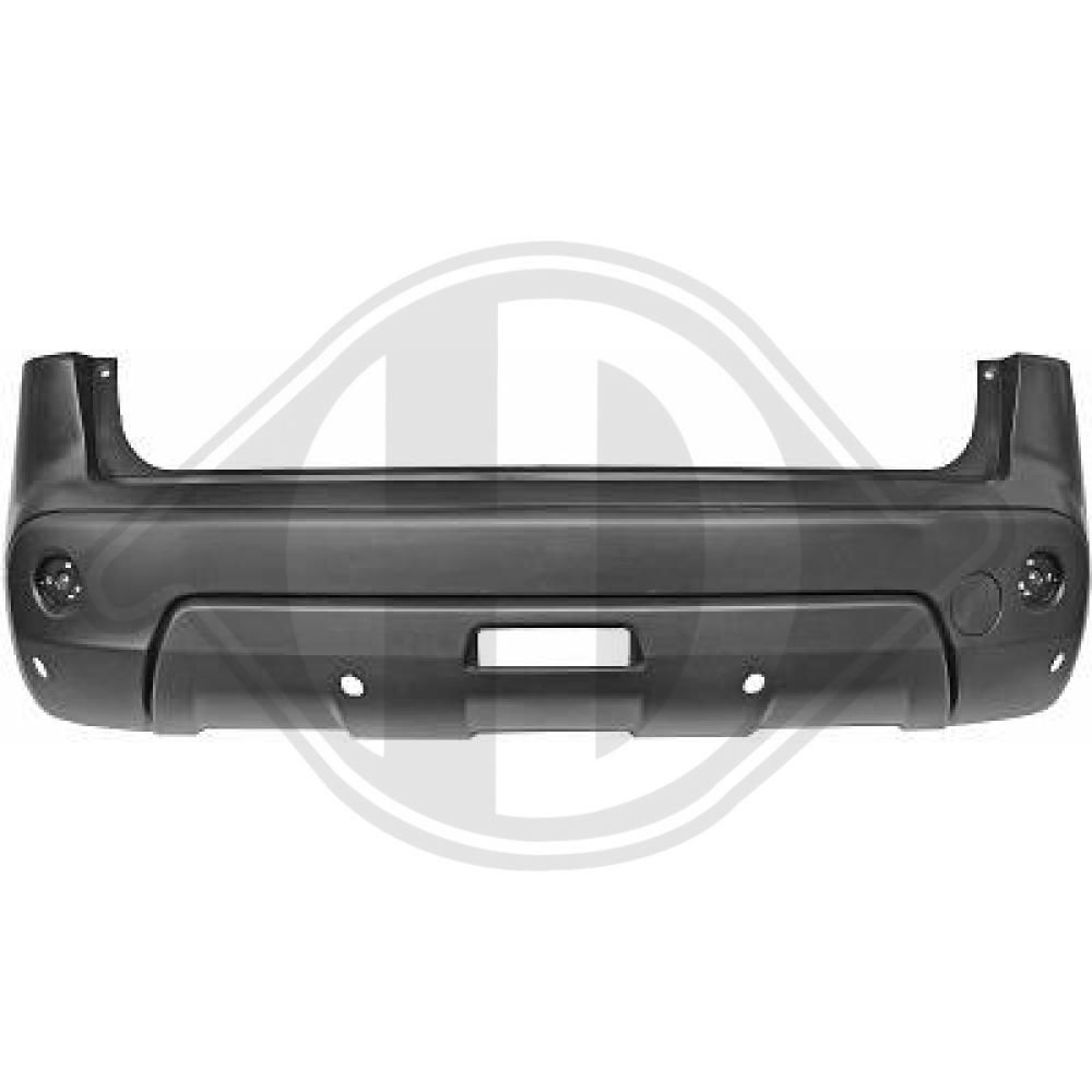 Diederichs Stoßfänger hinten  6045856