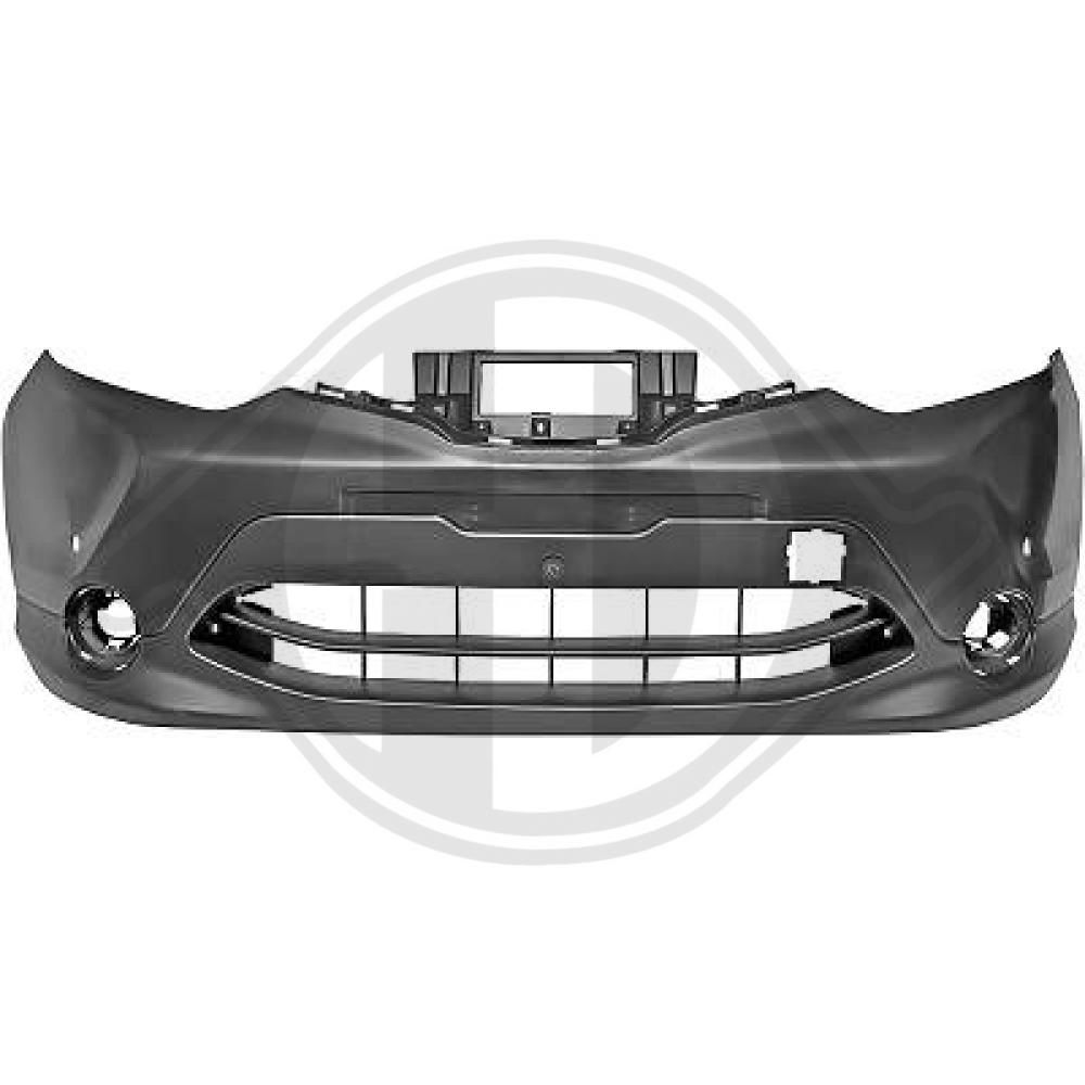 Diederichs Stoßfänger vorne  6046750