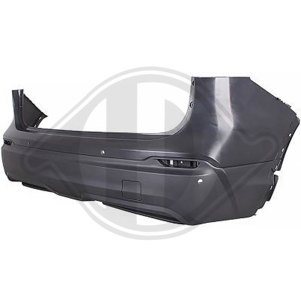 Stoßfänger hinten Diederichs 6046958