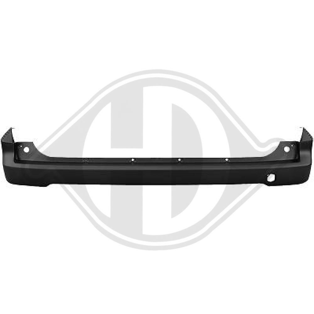 Stoßfänger hinten Diederichs 6060055