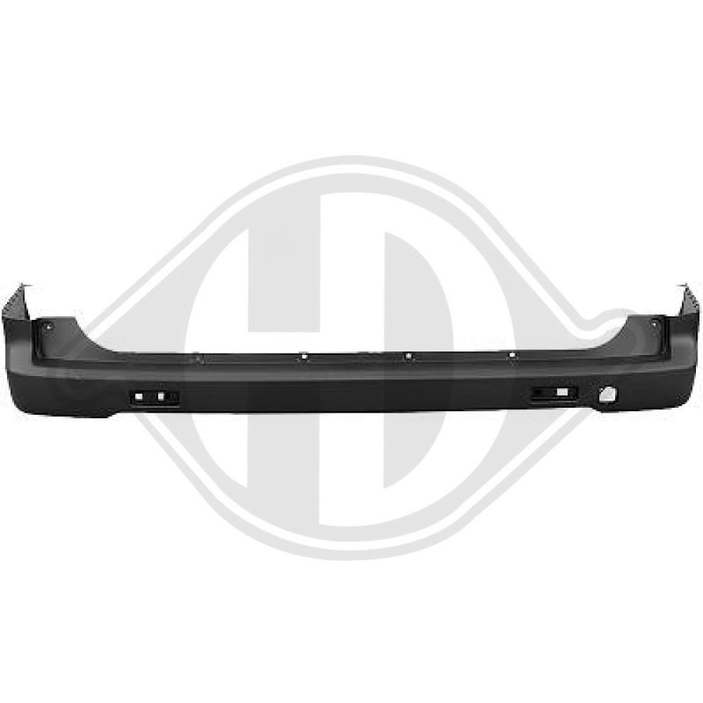 Stoßfänger hinten Diederichs 6060056