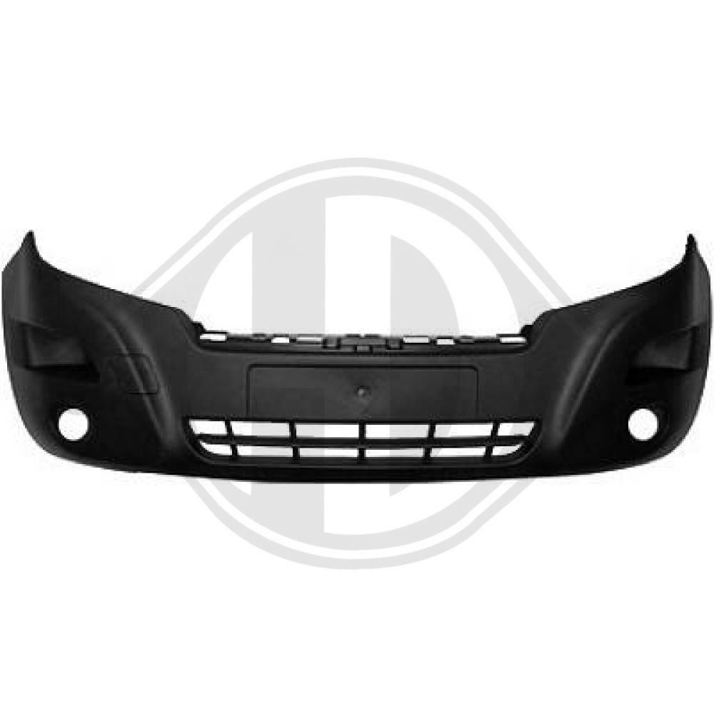 Diederichs Stoßfänger vorne  6070050