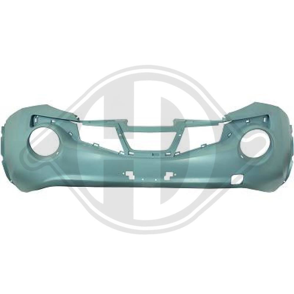 Diederichs Stoßfänger vorne  6075051