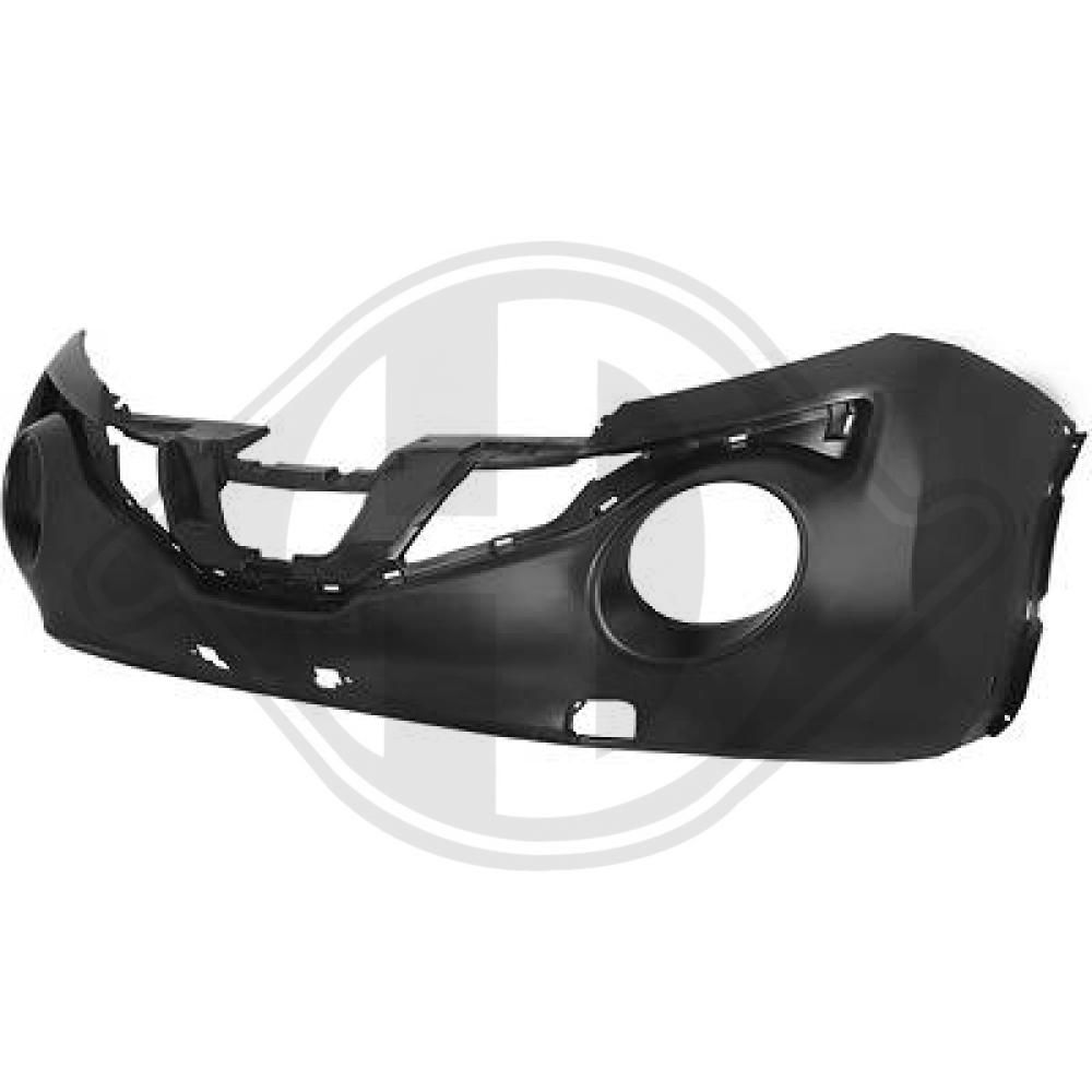 Diederichs Stoßfänger vorne  6075150