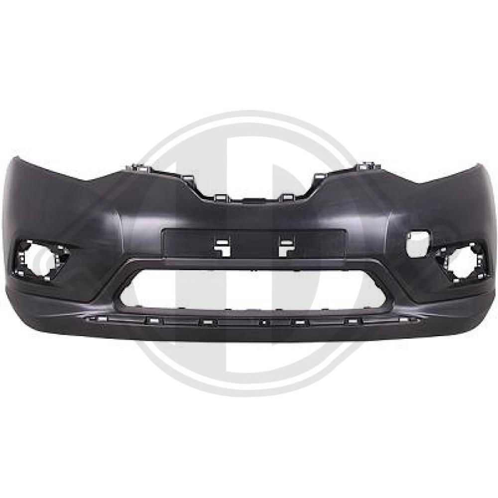 Diederichs Stoßfänger vorne  6087850