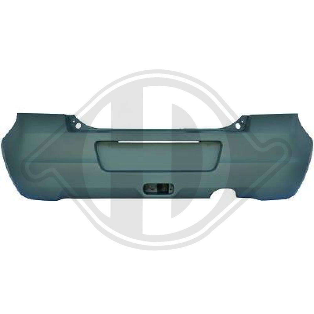 Stoßfänger hinten Diederichs 6414155