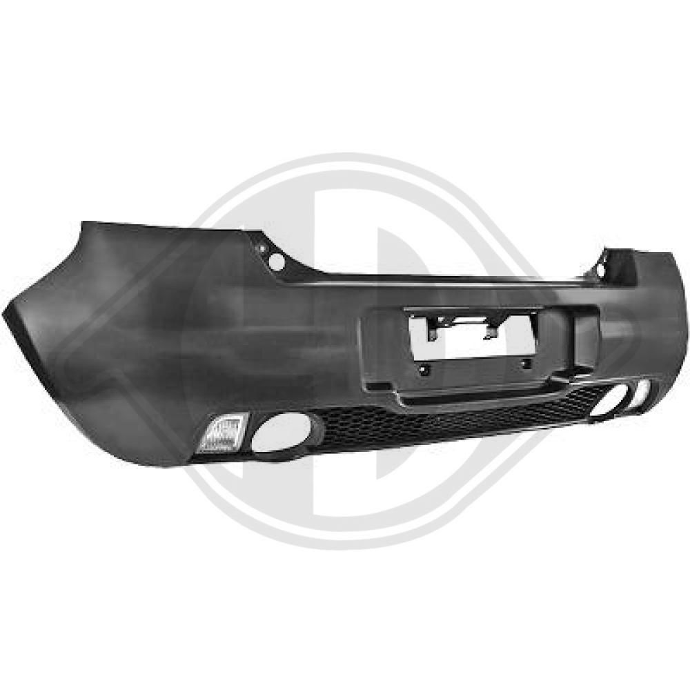 Diederichs Stoßfänger hinten  6414555