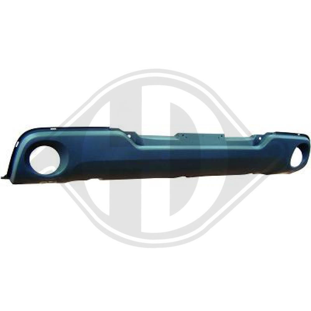 Diederichs Stoßfänger unten vorne  6425961