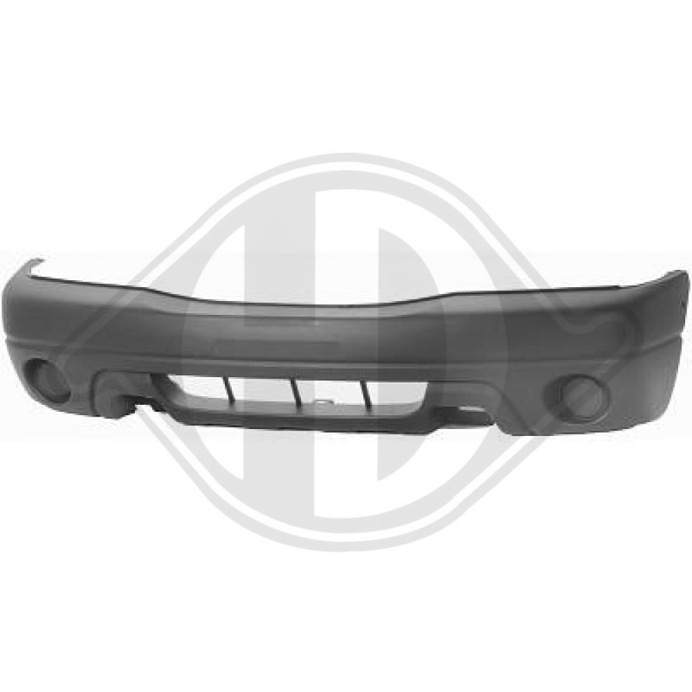 Stoßfänger vorne Diederichs 6432851