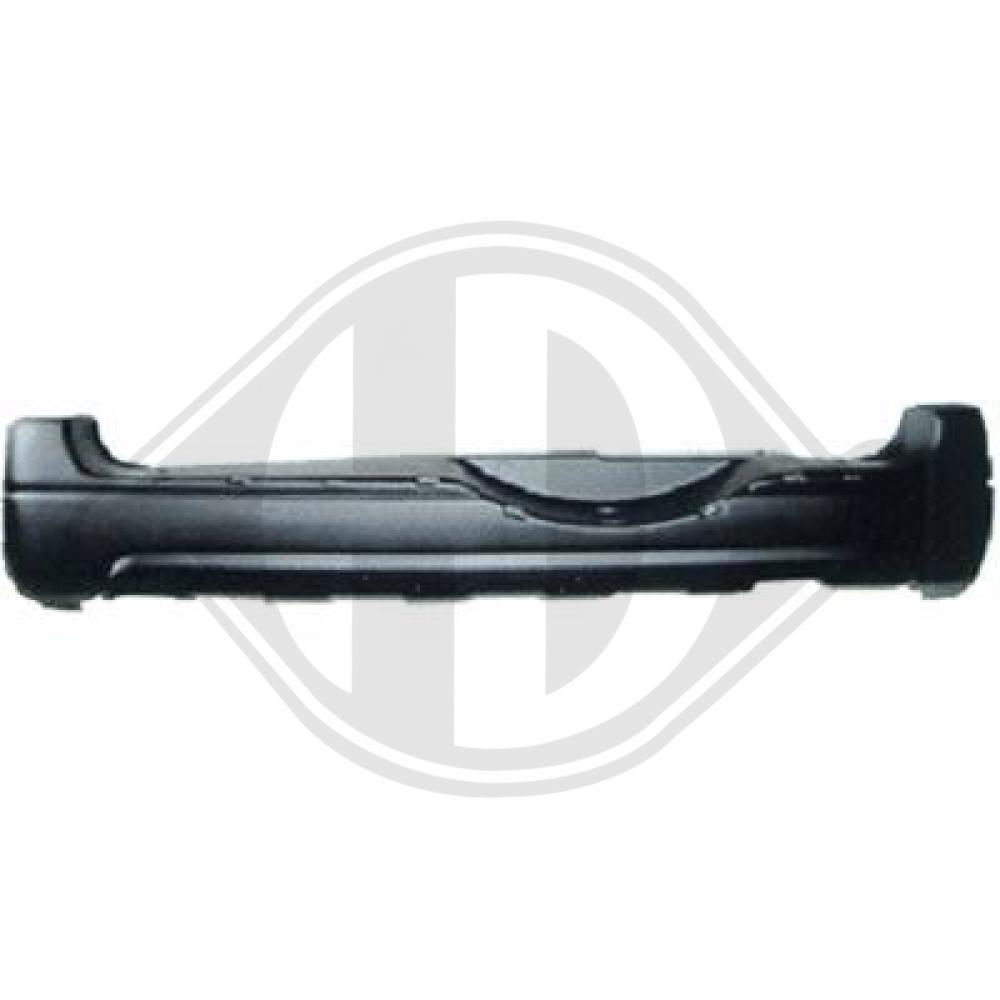 Stoßfänger hinten Diederichs 6432855