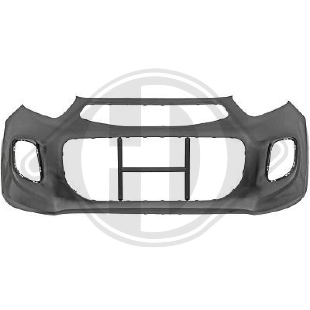 Stoßfänger vorne Diederichs 6507050