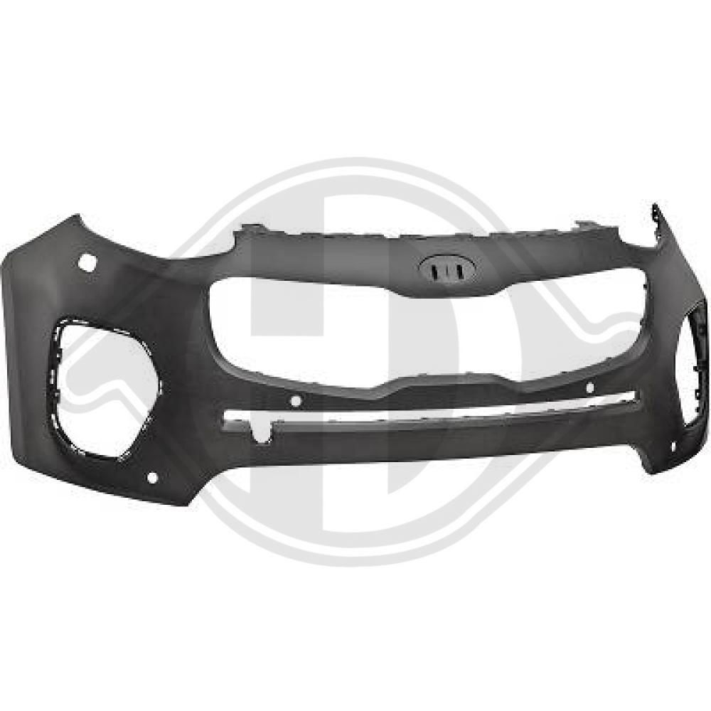 Diederichs Stoßfänger vorne  6523854