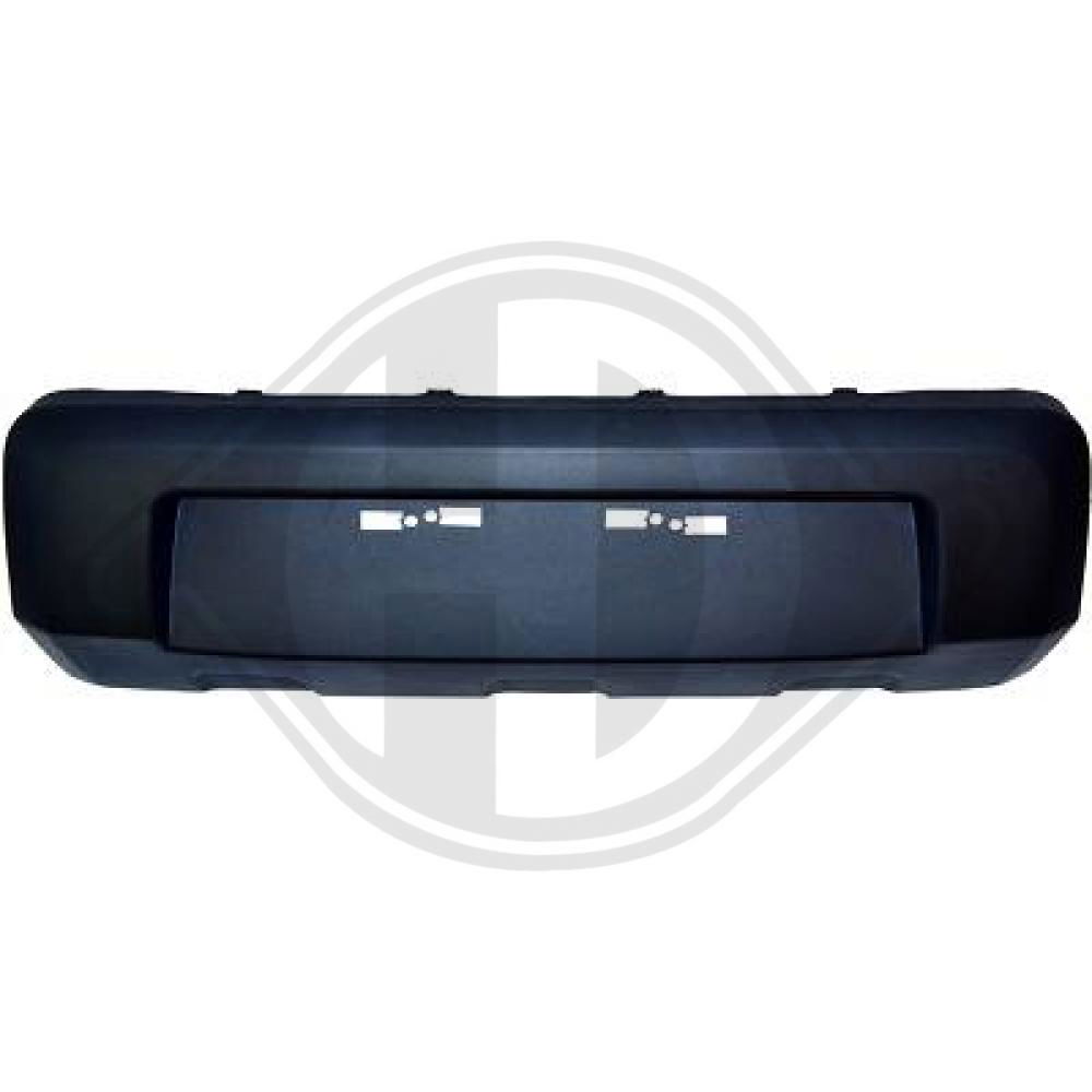 Diederichs Stoßfänger hinten  6526856