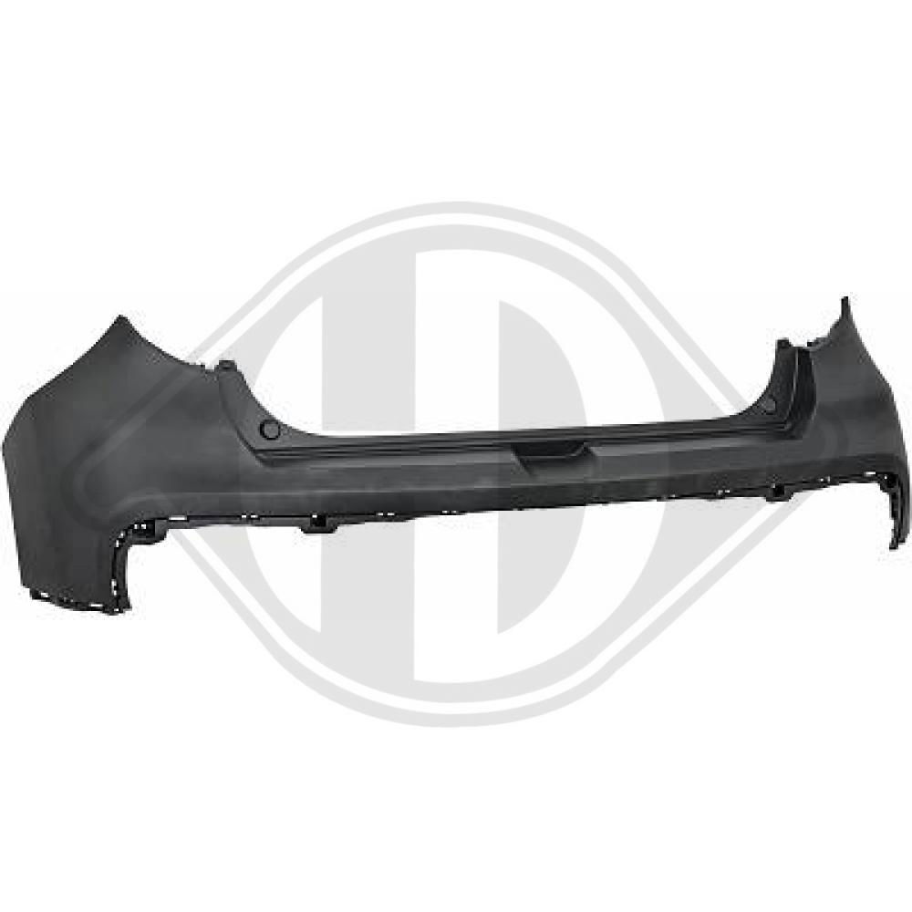 Diederichs Stoßfänger hinten  6527955