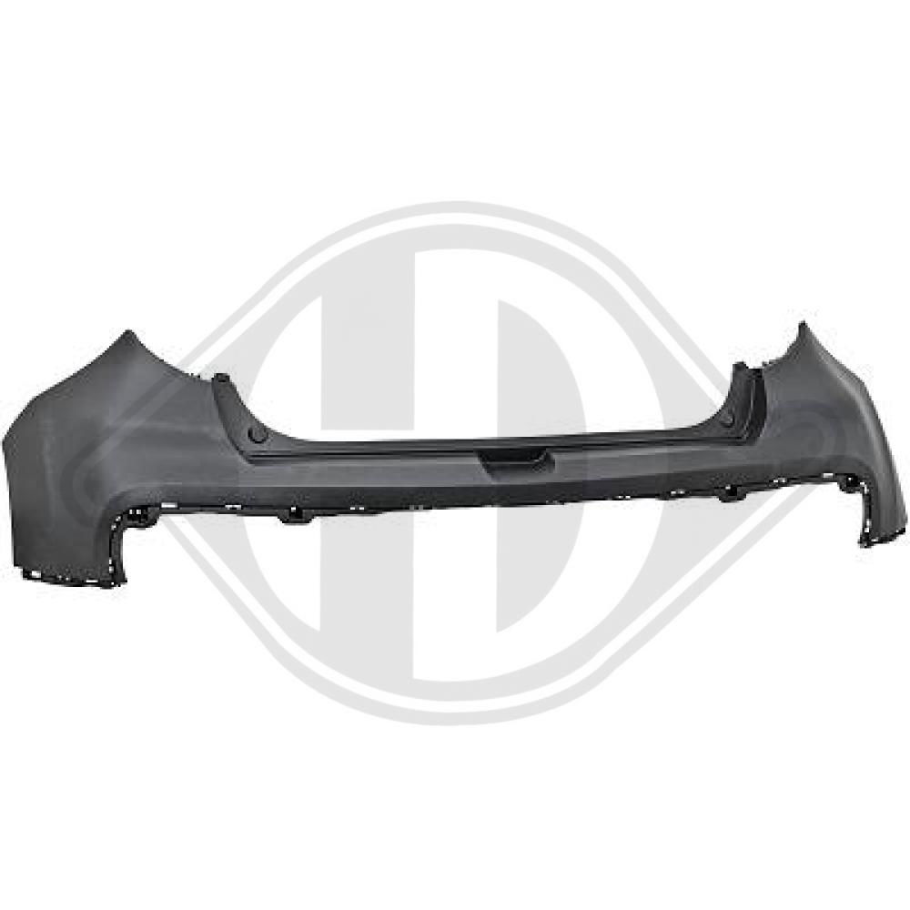 Diederichs Stoßfänger hinten  6527956