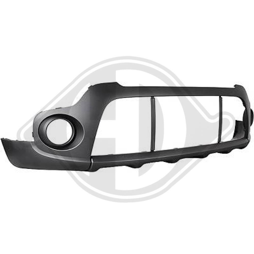 Diederichs Stoßfänger vorne  6527961