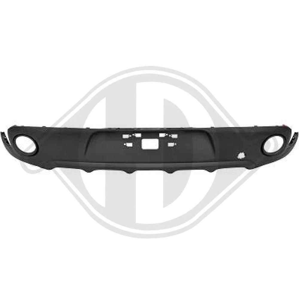 Diederichs Stoßfänger hinten  6527966