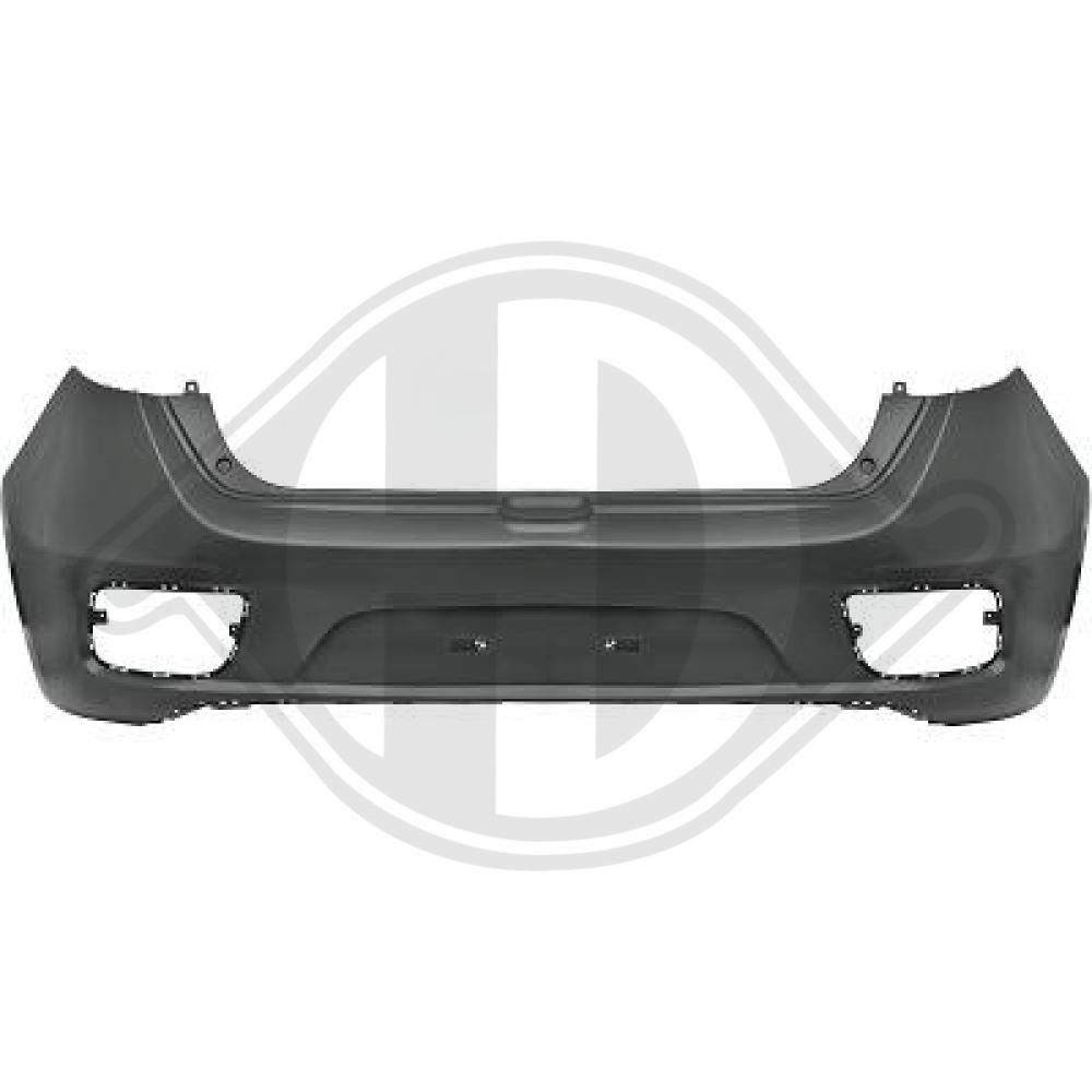 Stoßfänger hinten Diederichs 6554155
