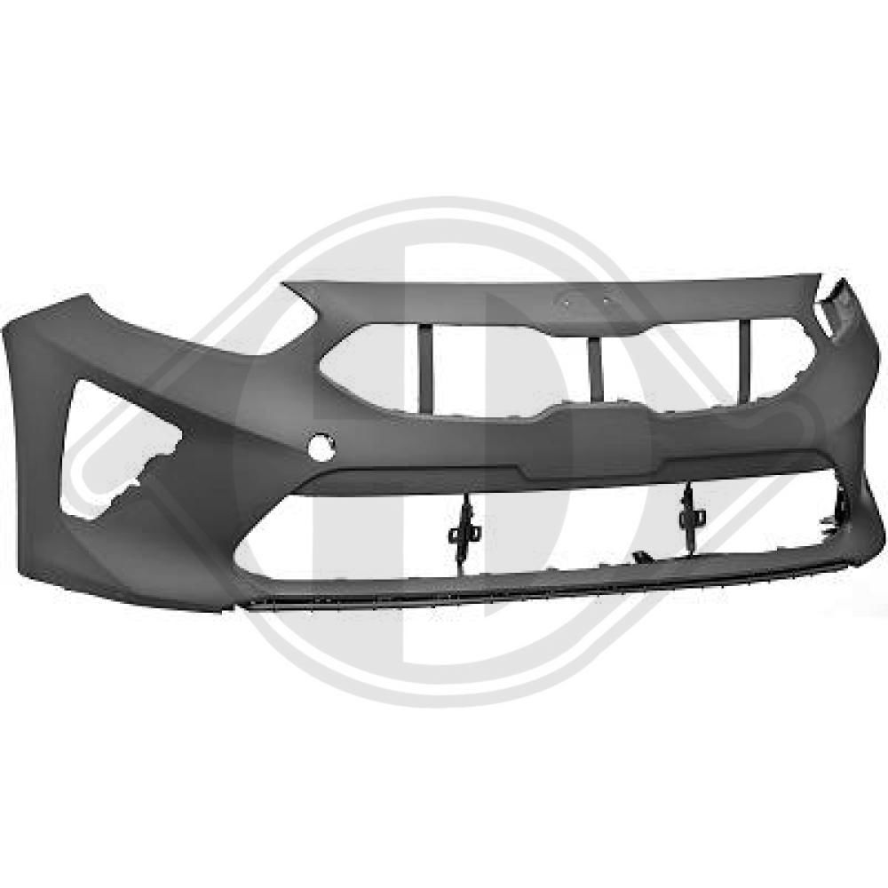 Stoßfänger vorne Diederichs 6555050