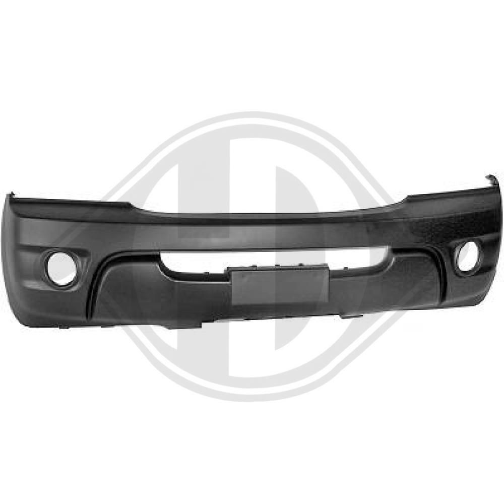 Stoßfänger vorne Diederichs 6585151