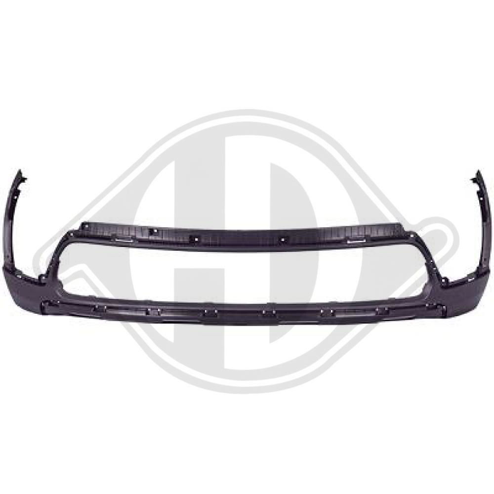 Stoßfänger vorne Diederichs 6587052