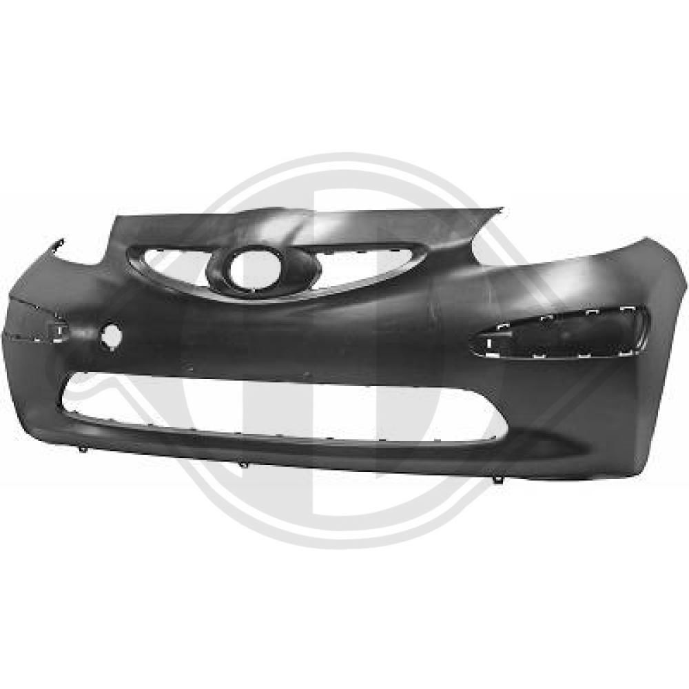 Stoßfänger vorne Diederichs 6600050