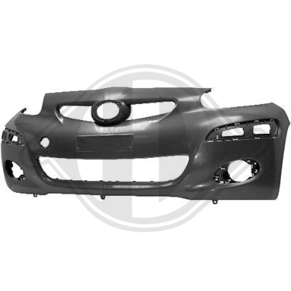 Diederichs Stoßfänger vorne  6600150