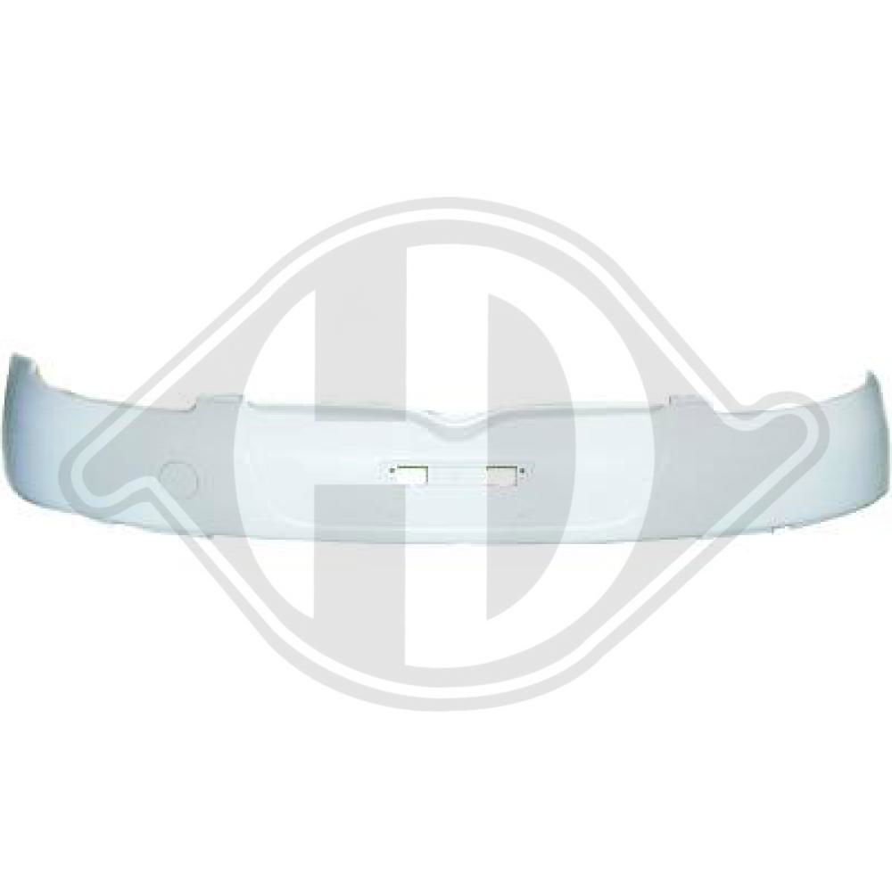 Diederichs Stoßfänger oben vorne  6605050