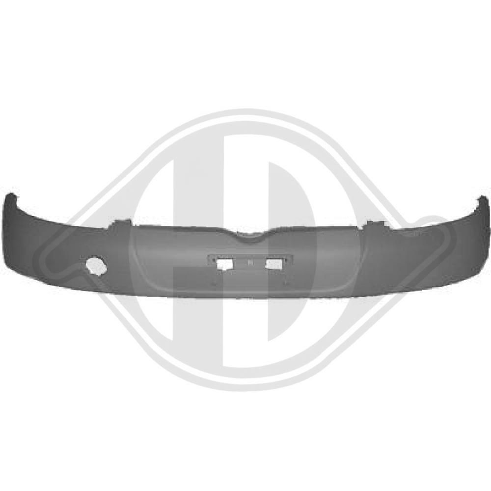 Stoßfänger oben vorne Diederichs 6605150